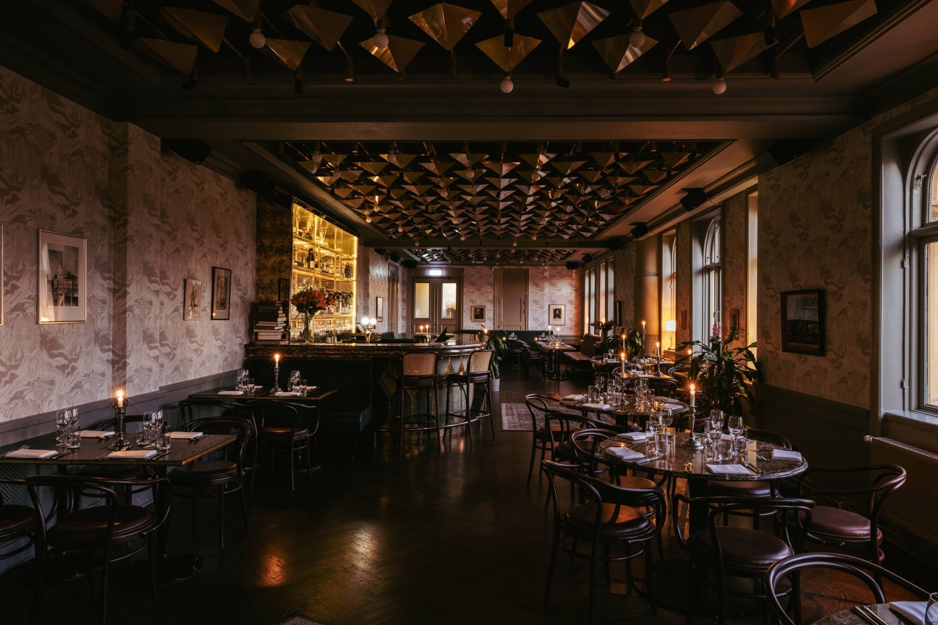 Festvåningen på Cirkus i Stockholm