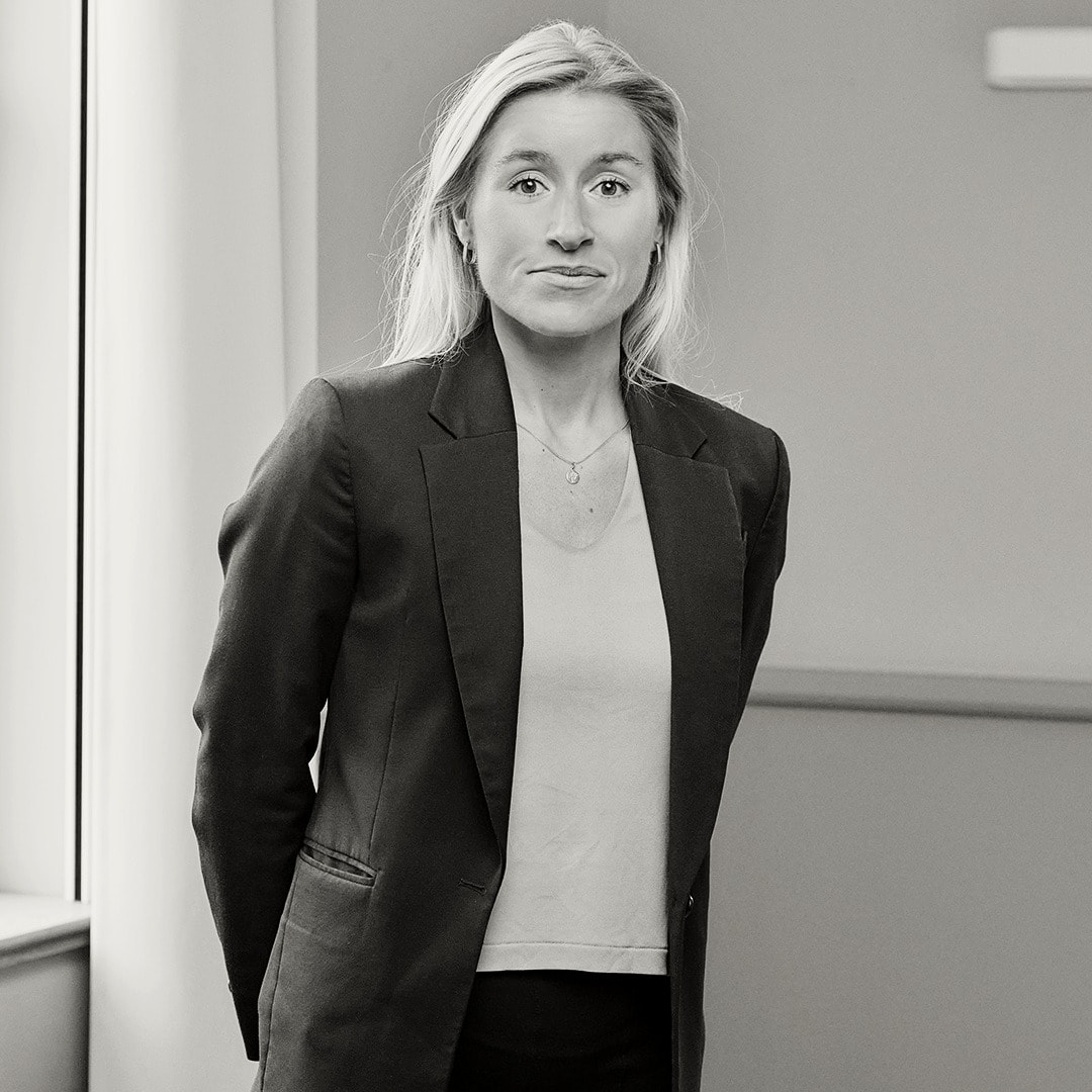 Julia, projektledare för event