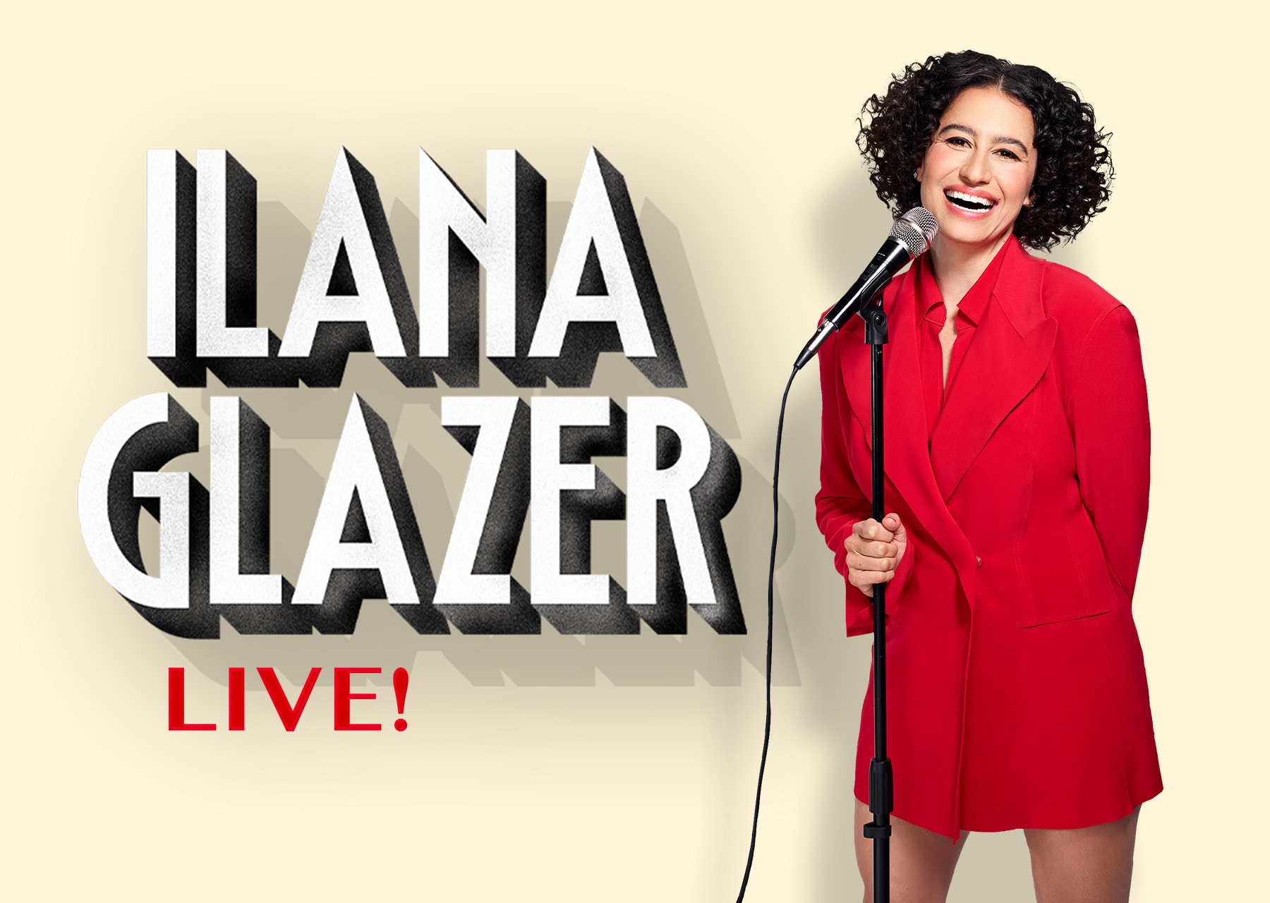 Ilana Glazer Live