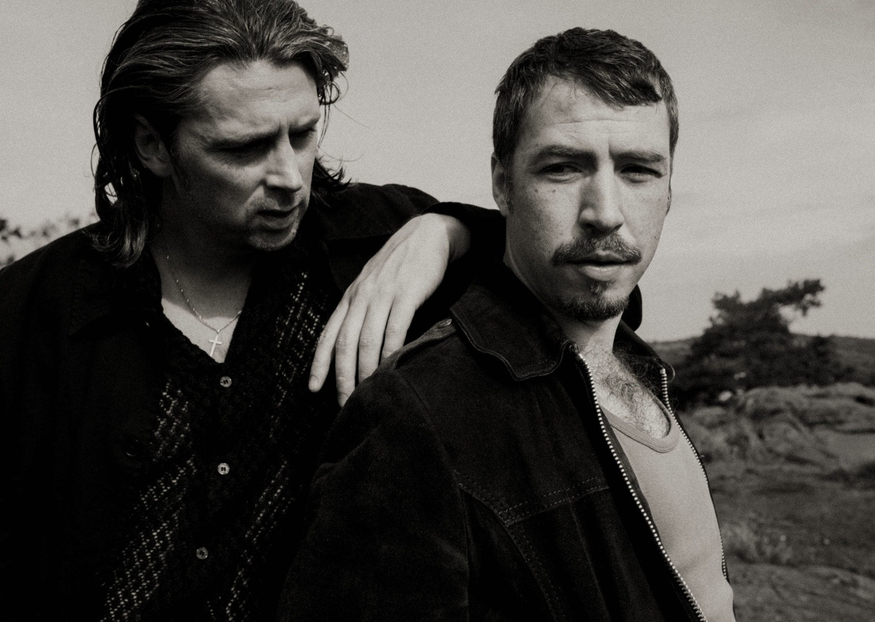 Albin Lee Meldau & Arvid Nero