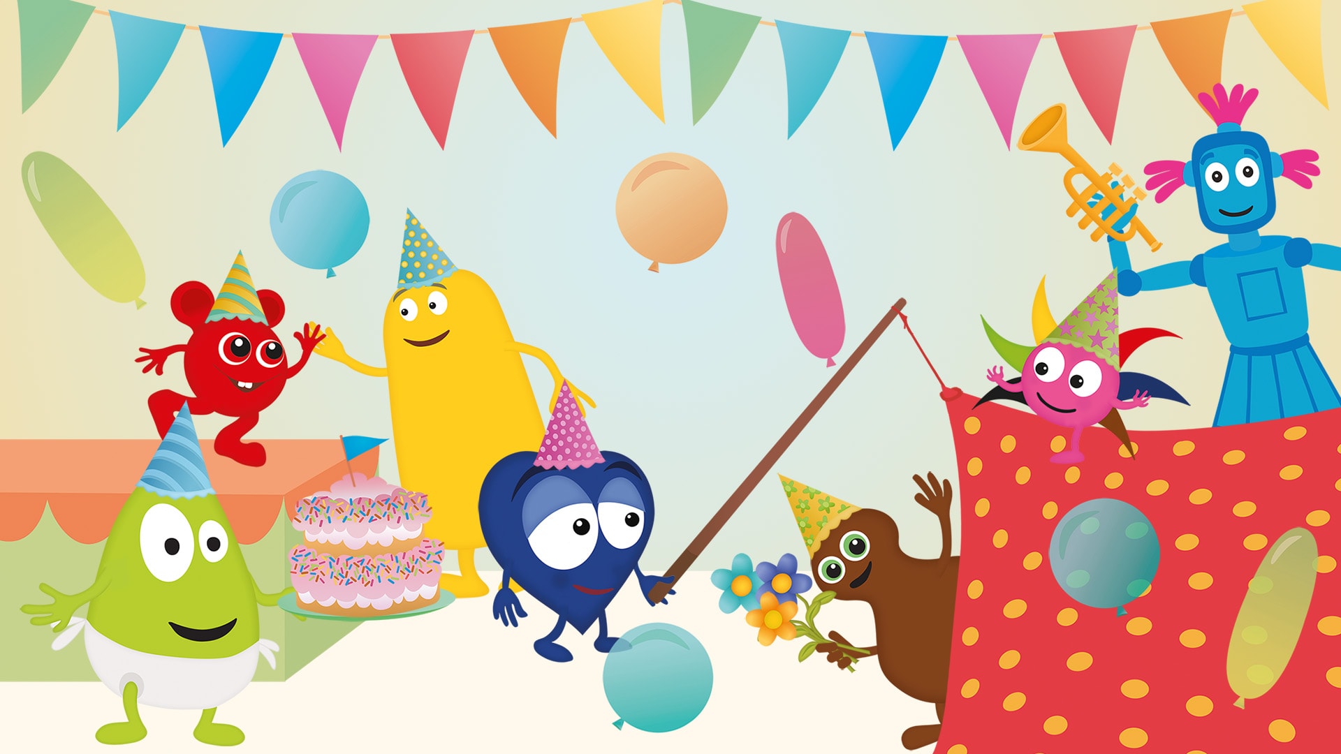 Babblarna & Klonks Klapp-kalas