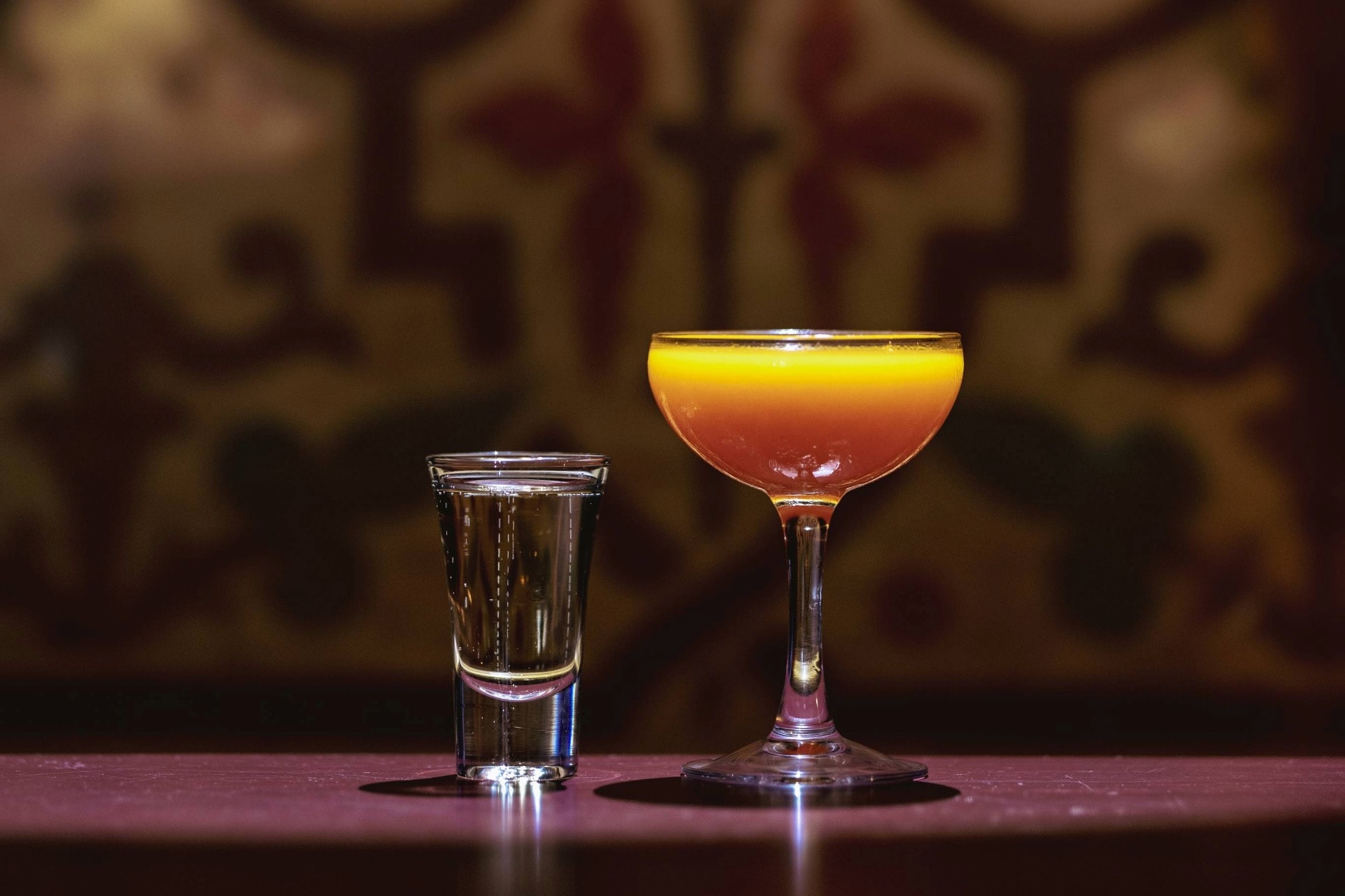 Drink från Cirkus bar