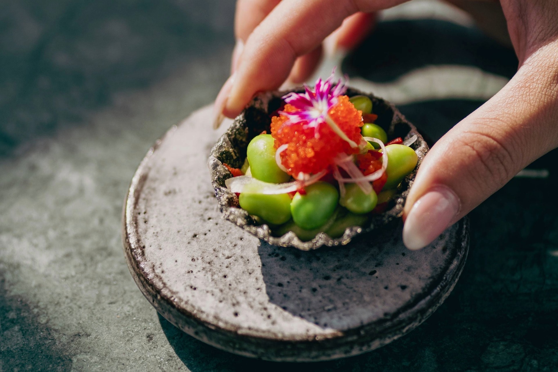 Smårätter på Cirkus Restaurang