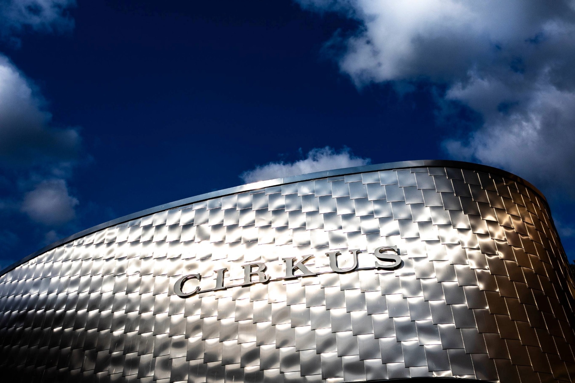 Nya Cirkus exteriör