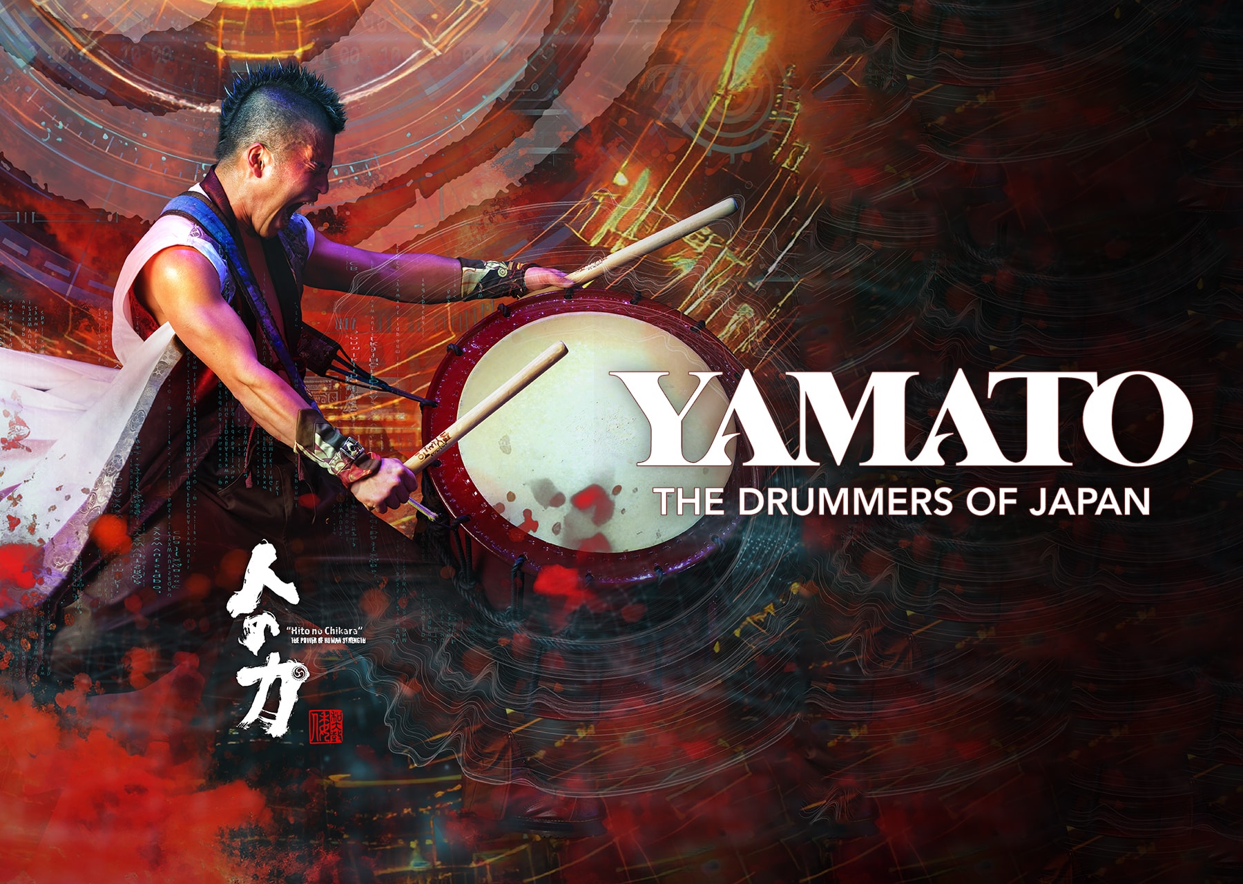 YAMATO - The drummers of Japan