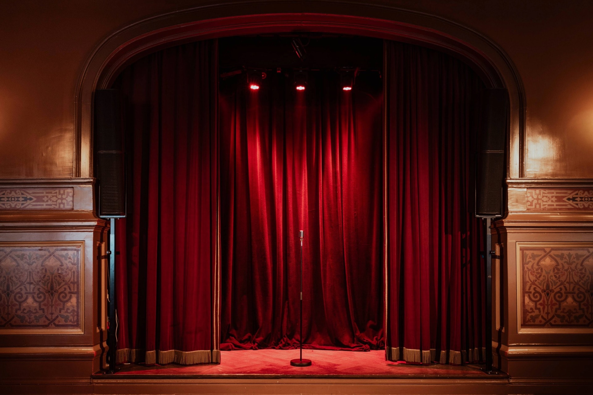 Scenen i Cirkus restaurang