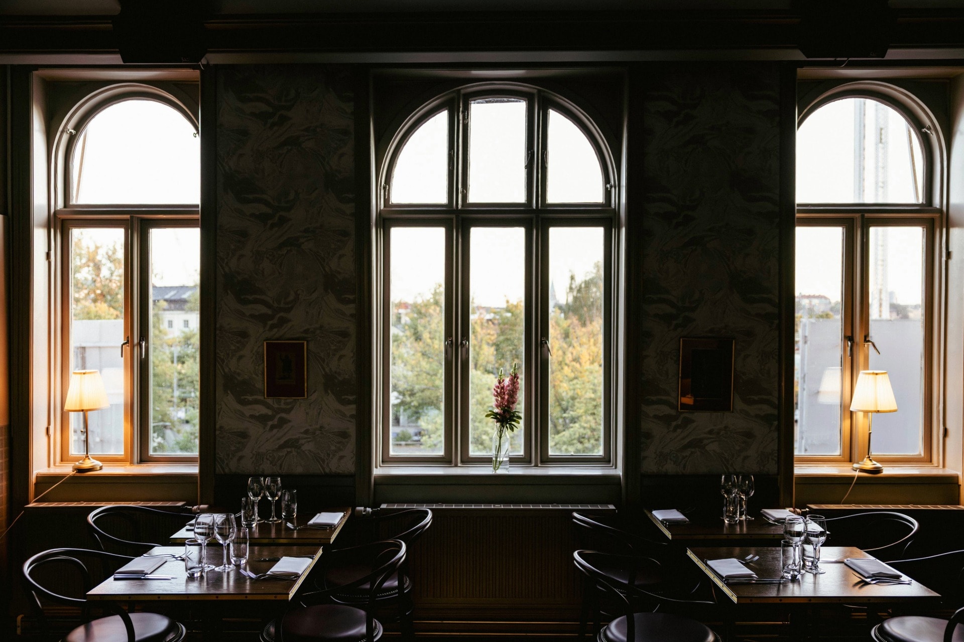 Cirkus festvåning med utsikt över Gröna Lund