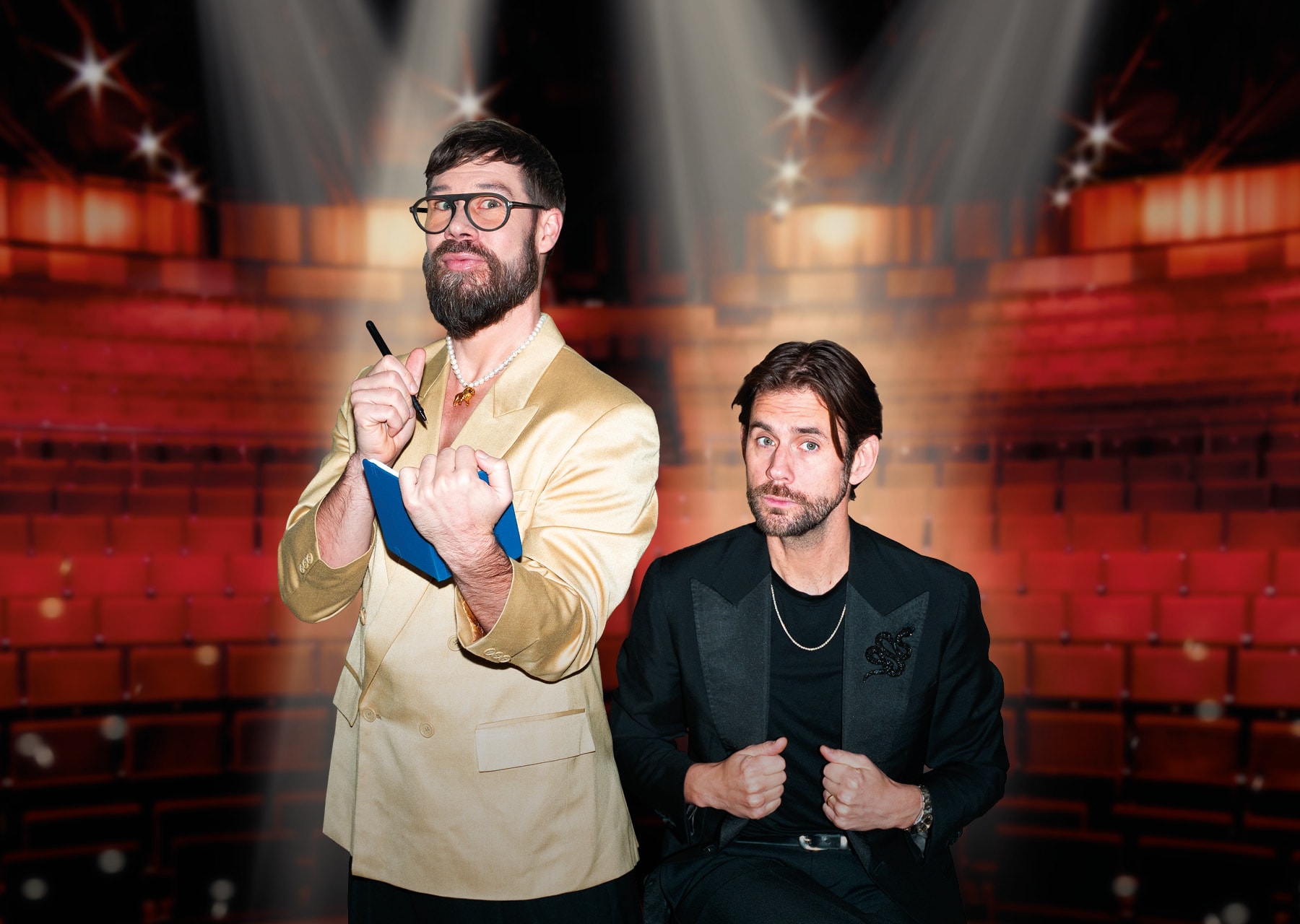 GOOD LUCK! Scene quiz with Pär Lernström & Kalle Möller