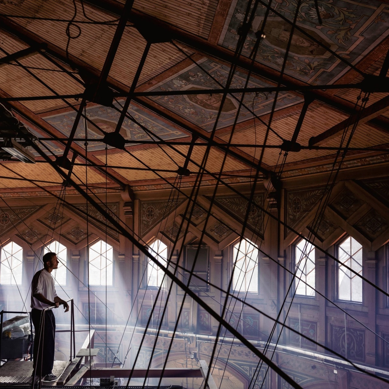 Cirkus arena innertak