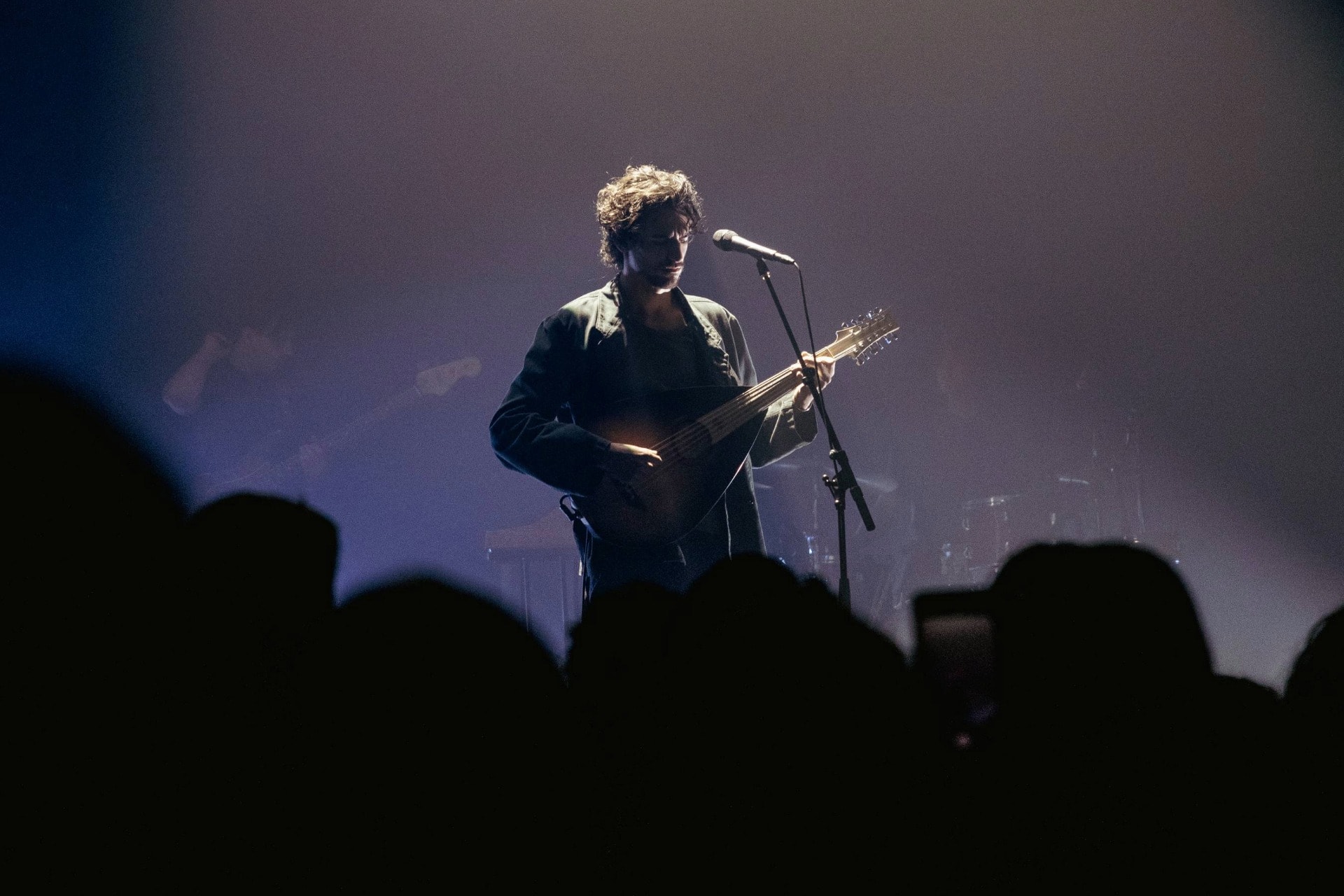 Livemusik på Cirkus scen