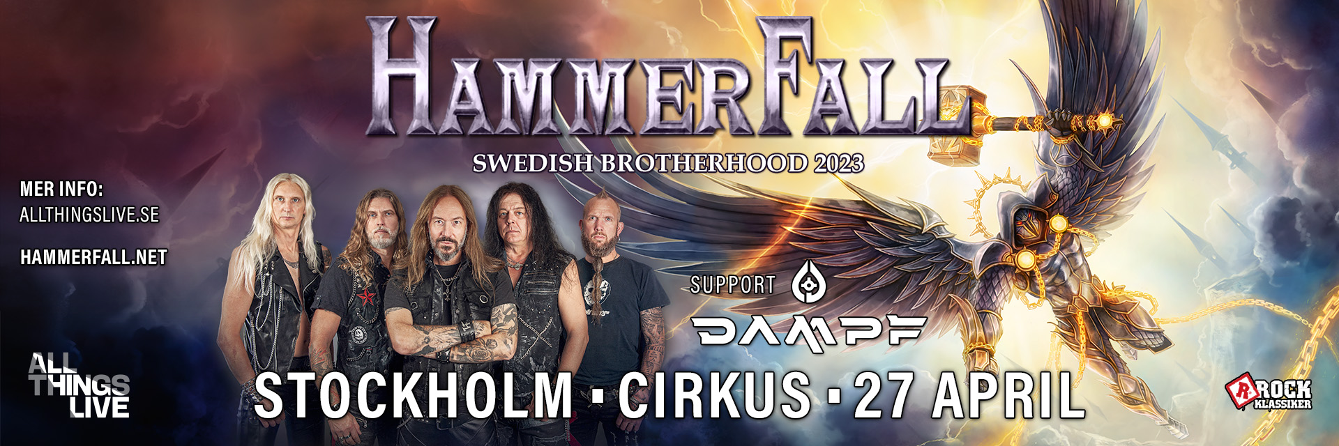 HammerFall Cirkus