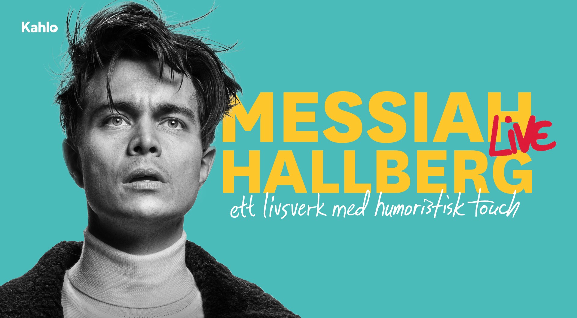 Messiah Hallberg Live - Ett livsverk med humoristisk touch | Cirkus ...