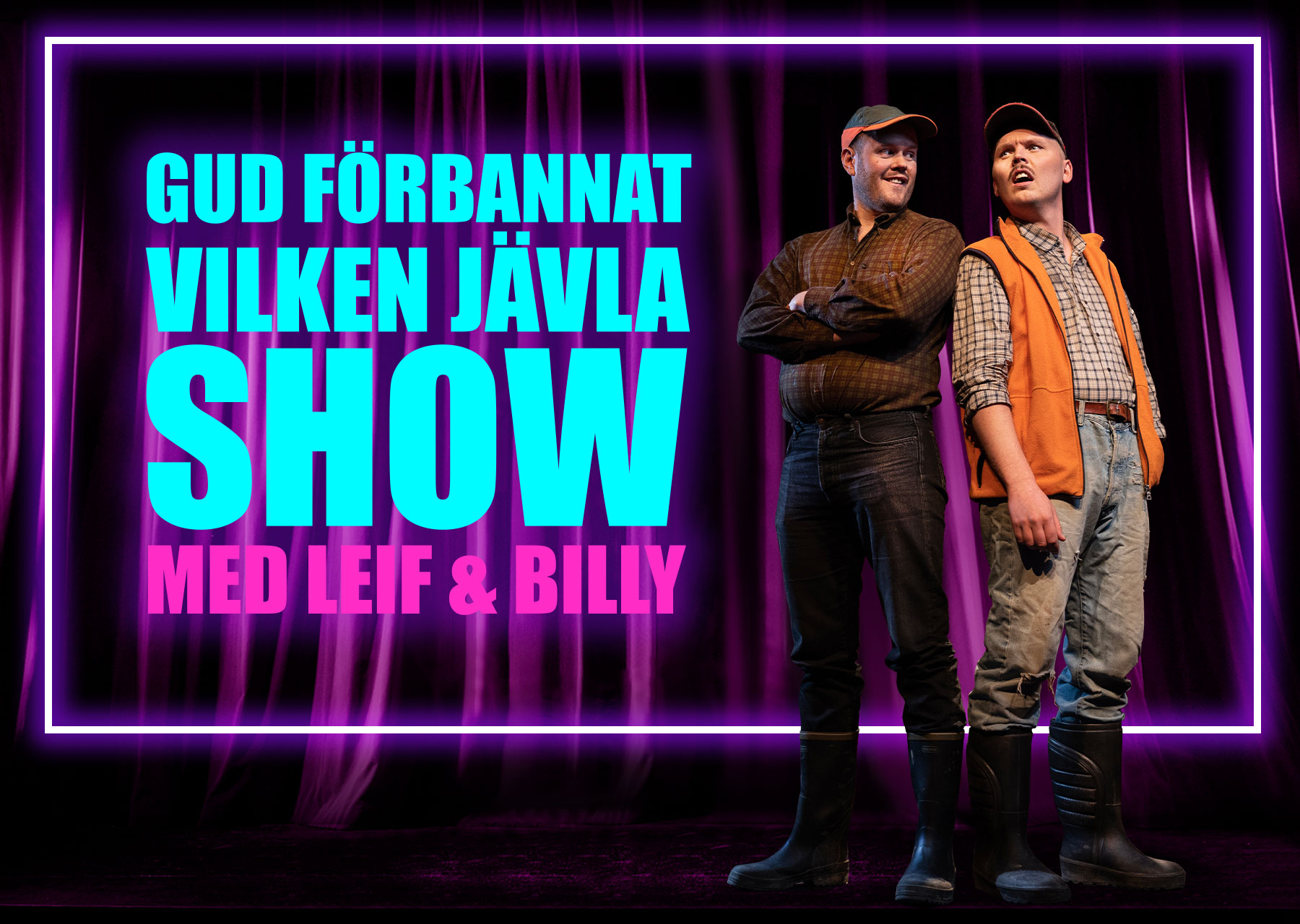 Arkiv: Gud förbannat vilken jävla show! Med Leif & Billy - Cirkus